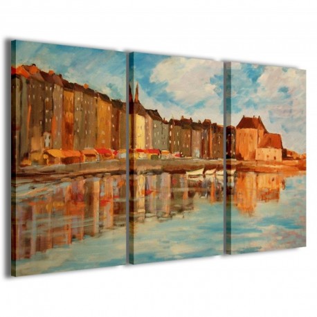 Quadro Poster Tela Claude Monet III 100x70 - 1