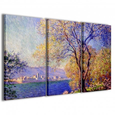 Quadro Poster Tela Claude Monet IV 100x70 - 1