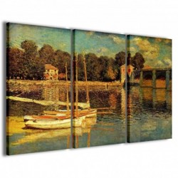 Quadro Poster Tela Claude Monet V 100x70