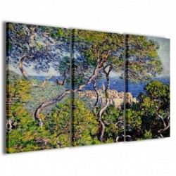 Quadro Poster Tela Claude Monet VI 100x70