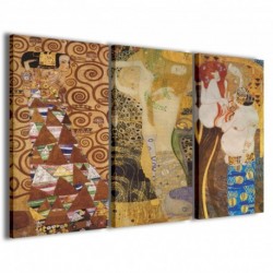 Quadro Poster Tela Gustav Klimt IV - Memorial 100x70