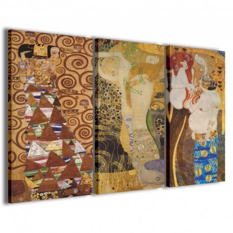 Quadro Poster Tela Gustav Klimt IV - Memorial 100x70 - 1