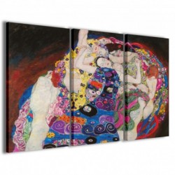 Quadro Poster Tela Gustav Klimt V 100x70