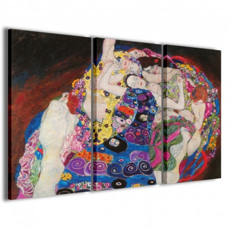 Quadro Poster Tela Gustav Klimt V 100x70 - 1