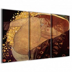 Quadro Poster Tela Gustav Klimt VI 100x70