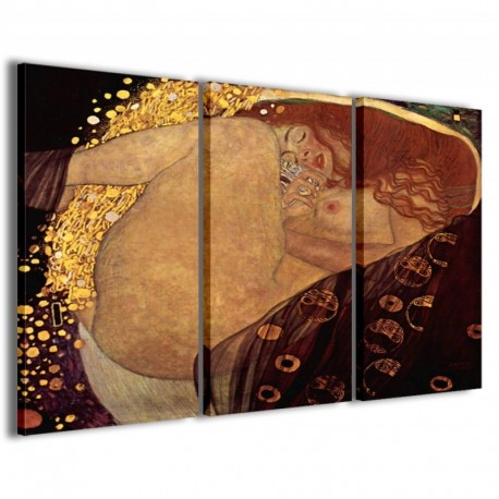 Quadro Poster Tela Gustav Klimt VI 100x70 - 1