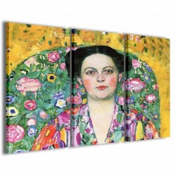 Quadro Poster Tela Gustav Klimt X 100x70 - 1