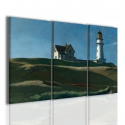 Quadro Poster Tela Edward Hopper II 100x70 - 1