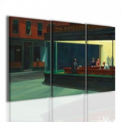 Quadro Poster Tela Edward Hopper III 100x70