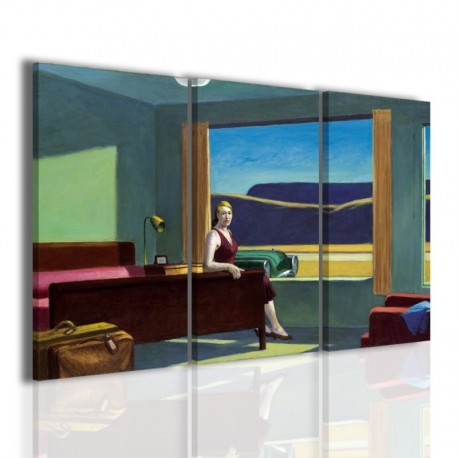 Quadro Poster Tela Edward Hopper IV 100x70 - 1