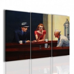 Quadro Poster Tela Edward Hopper V 100x70