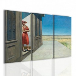 Quadro Poster Tela Edward Hopper VI 100x70