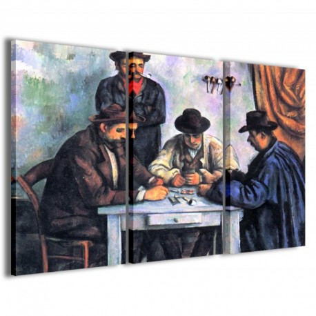 Quadro Poster Tela Paul Cezanne 2 100x70 - 1