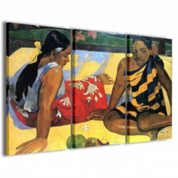 Quadro Poster Tela Paul Gaugin I 100x70