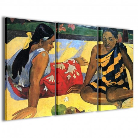 Quadro Poster Tela Paul Gaugin I 100x70 - 1