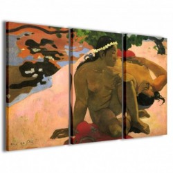 Quadro Poster Tela Paul Gaugin II 100x70 - 1