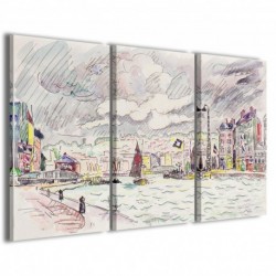 Quadro Poster Tela Paul Signac I 100x70