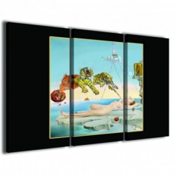 Quadro Poster Tela Salvador Dali' Composition 100x70