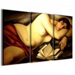 Quadro Poster Tela Tamara de Lempicka vol.I 100x70