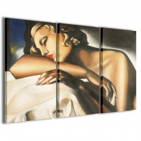 Quadro Poster Tela Tamara de Lempicka vol.II 100x70 - 1