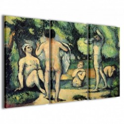 Quadro Poster Tela Paul Cezanne 1 100x70