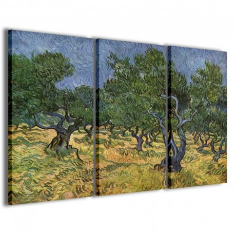 Quadro Poster Tela Vincent Van Gogh VI 100x70 - 1