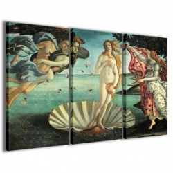 Quadro Poster Tela Sandro Botticelli La Venere 100x70