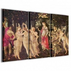 Quadro Poster Tela Samdro Botticelli La Primavera 100x70