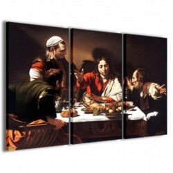 Quadro Poster Tela Caravaggio 100x70