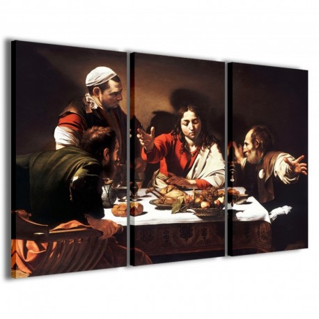 Quadro Poster Tela Caravaggio 100x70 - 1