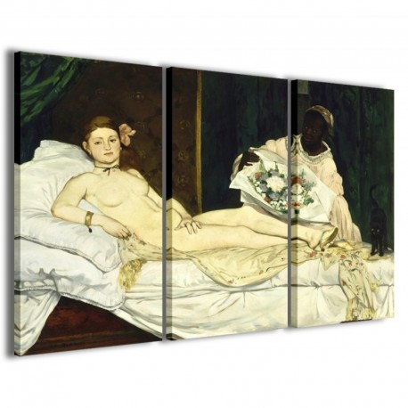 Quadro Poster Tela Edourd Manet II 100x70 - 1