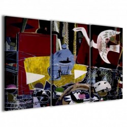 Quadro Poster Tela Georges Braque 100x70