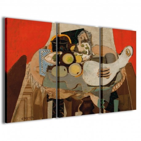 Quadro Poster Tela Georges Braque II 100x70 - 1