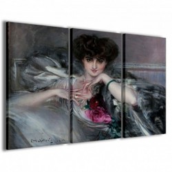 Quadro Poster Tela Giovanni Boldini 100x70