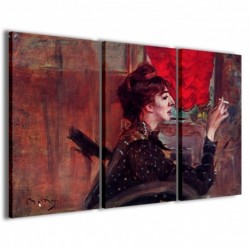 Quadro Poster Tela Giovanni Boldini II 100x70