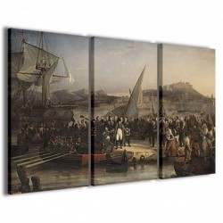 Quadro Poster Tela Joseph Beaume 100x70