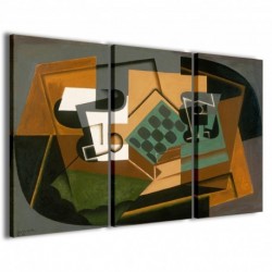 Quadro Poster Tela Juan Gris 100x70 - 1