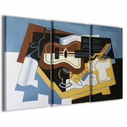 Quadro Poster Tela Juan Gris II 100x70