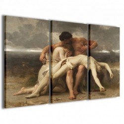 Quadro Poster Tela Leon Bonnat 100x70