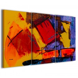 Quadro Astratto Esclusivo 73 Misura 120x90 - 1